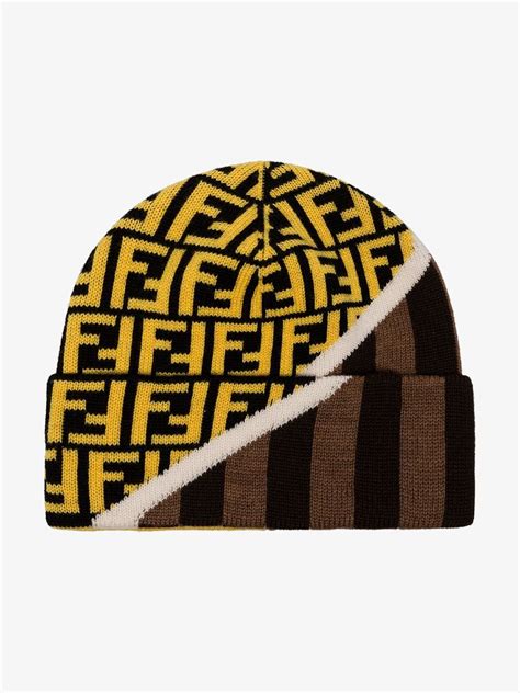 fendi winter hat mens|Fendi stocking hat.